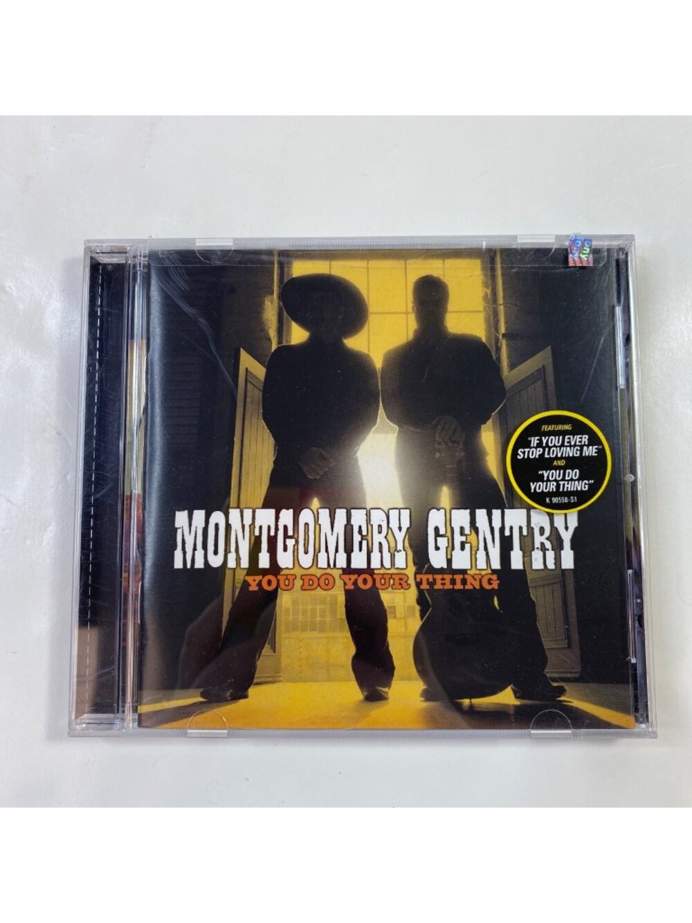 Montgomery Gentry You Do Your Thing CD 2004 Sony Nashville Country 11 Tracks